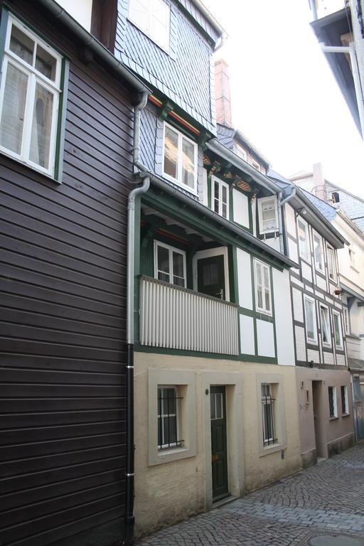 Fachwerkferienhaus Helmbrecht 고슬라르 외부 사진
