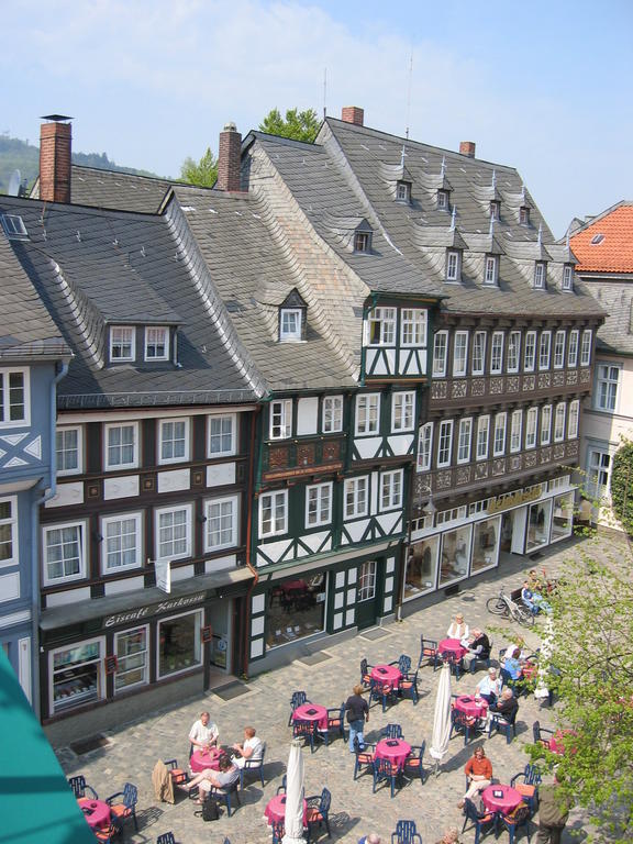 Fachwerkferienhaus Helmbrecht 고슬라르 외부 사진