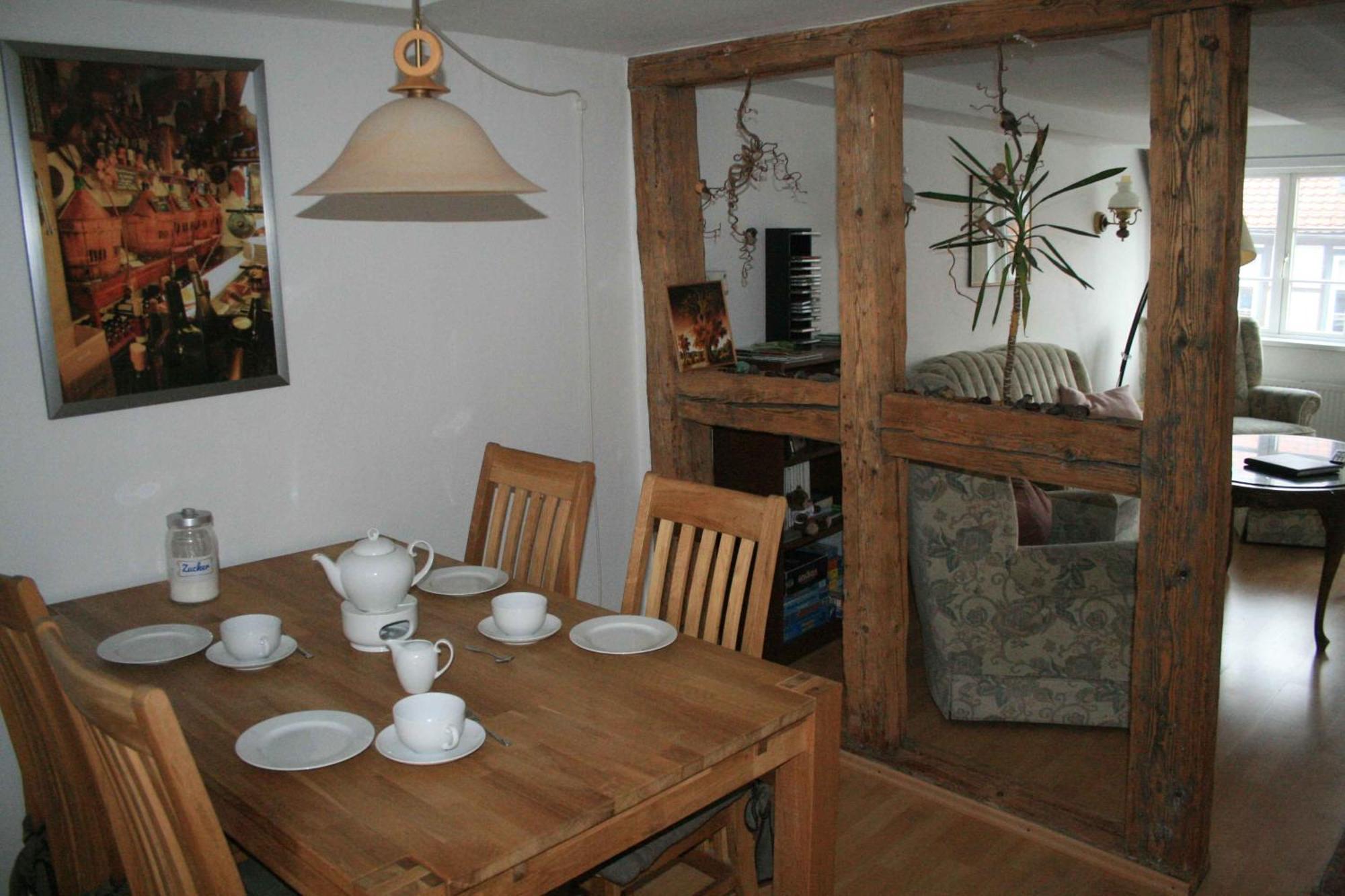 Fachwerkferienhaus Helmbrecht 고슬라르 외부 사진