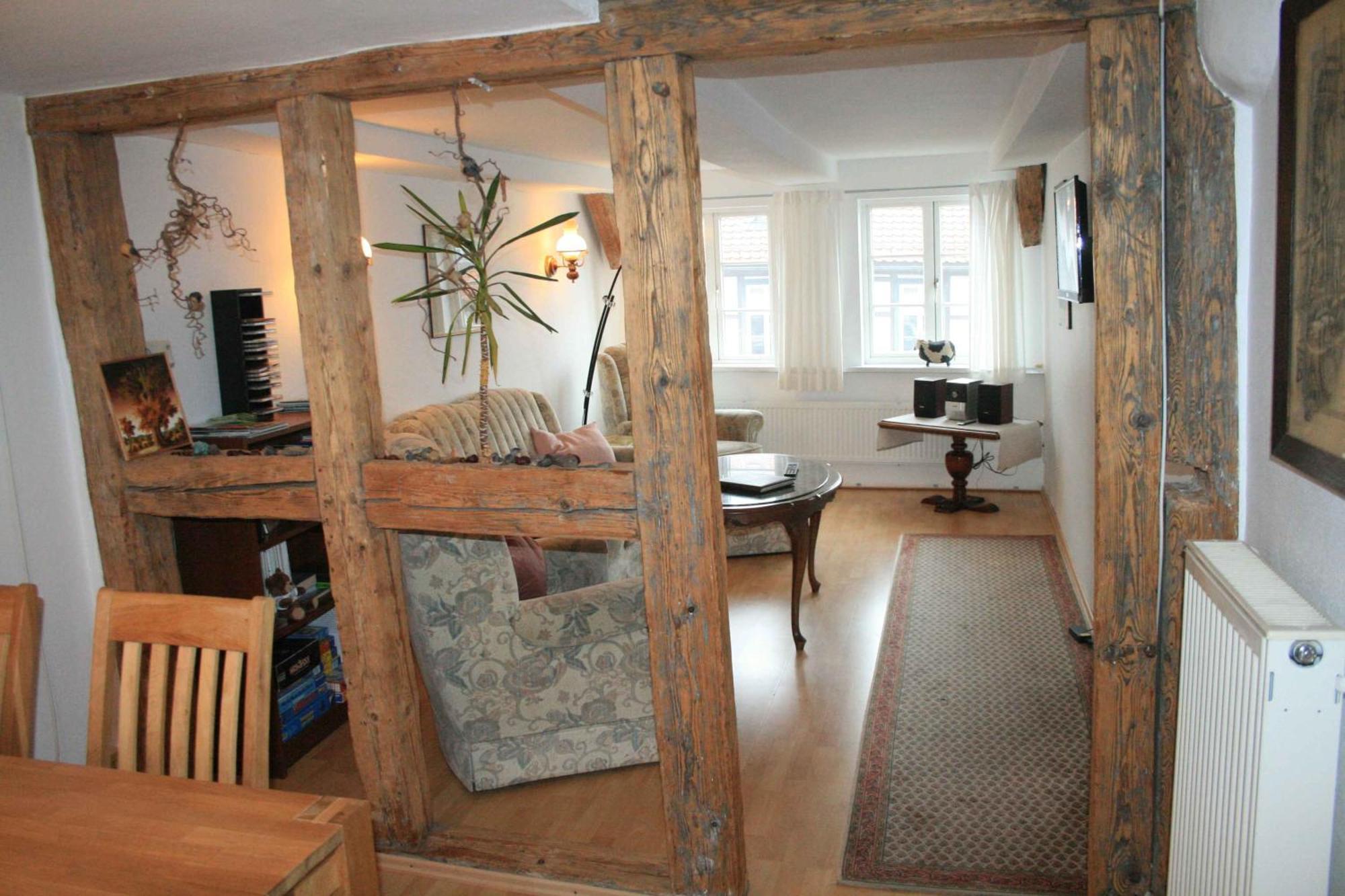 Fachwerkferienhaus Helmbrecht 고슬라르 외부 사진