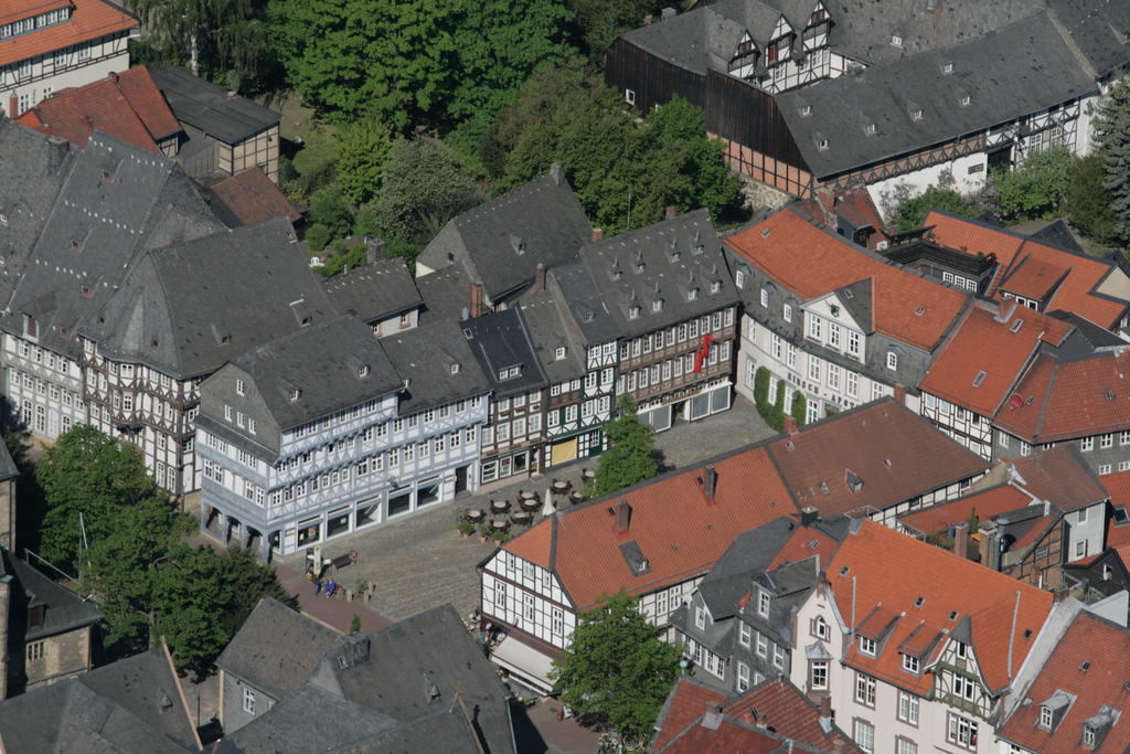 Fachwerkferienhaus Helmbrecht 고슬라르 외부 사진