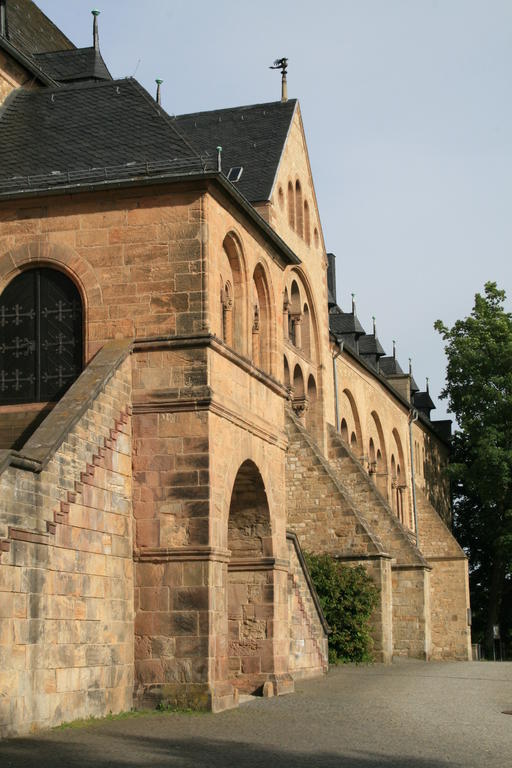 Fachwerkferienhaus Helmbrecht 고슬라르 외부 사진