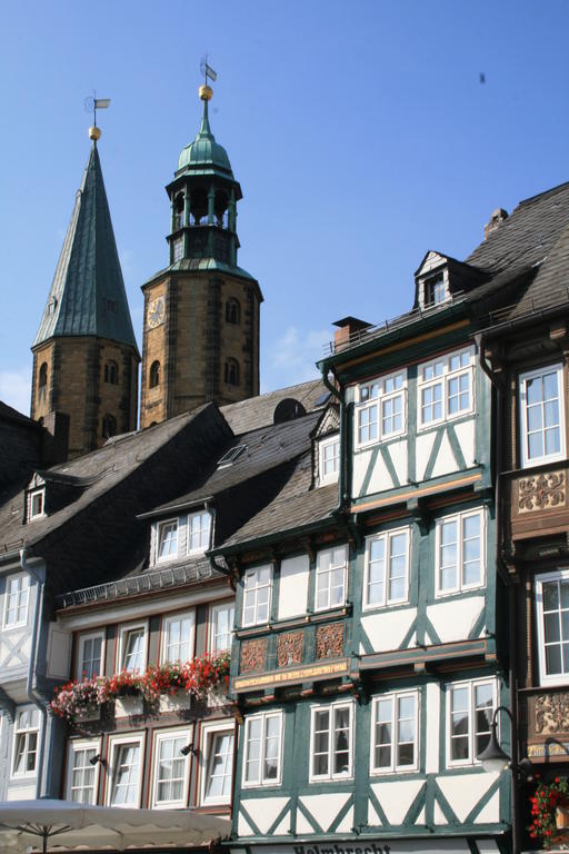 Fachwerkferienhaus Helmbrecht 고슬라르 외부 사진