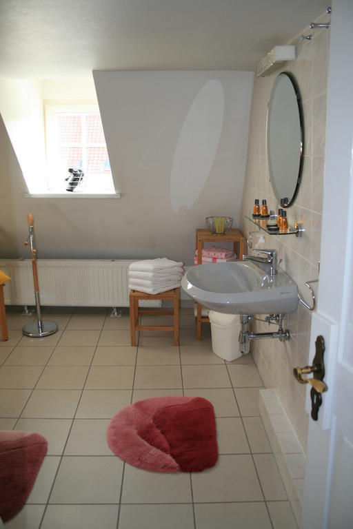 Fachwerkferienhaus Helmbrecht 고슬라르 객실 사진
