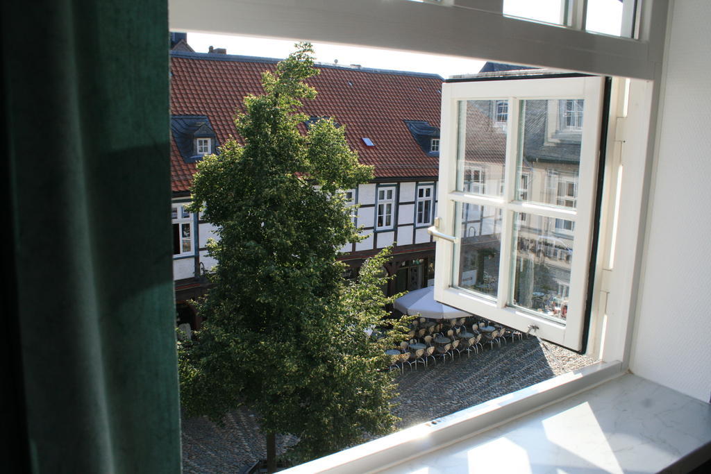 Fachwerkferienhaus Helmbrecht 고슬라르 외부 사진