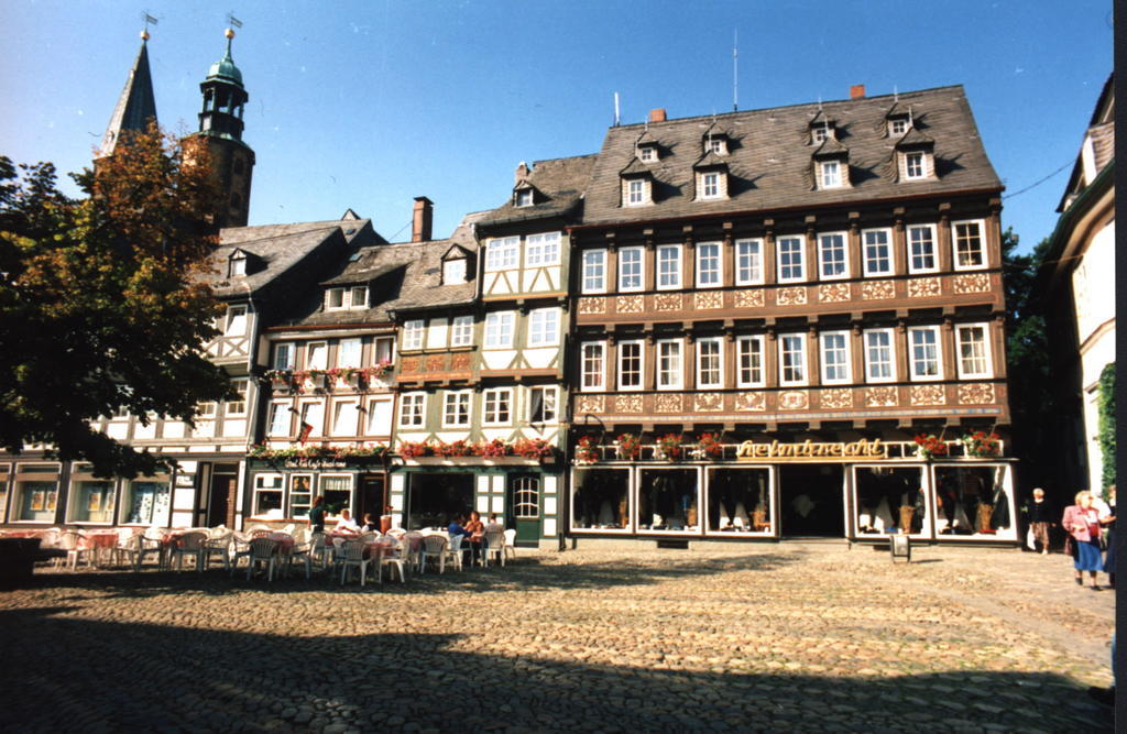 Fachwerkferienhaus Helmbrecht 고슬라르 외부 사진