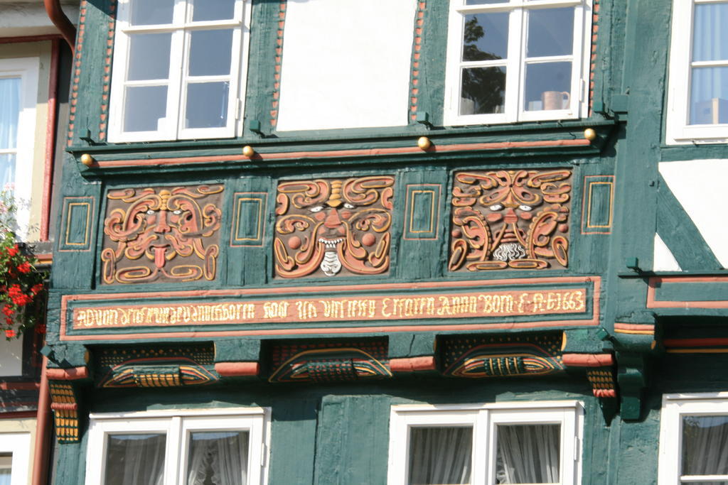 Fachwerkferienhaus Helmbrecht 고슬라르 외부 사진