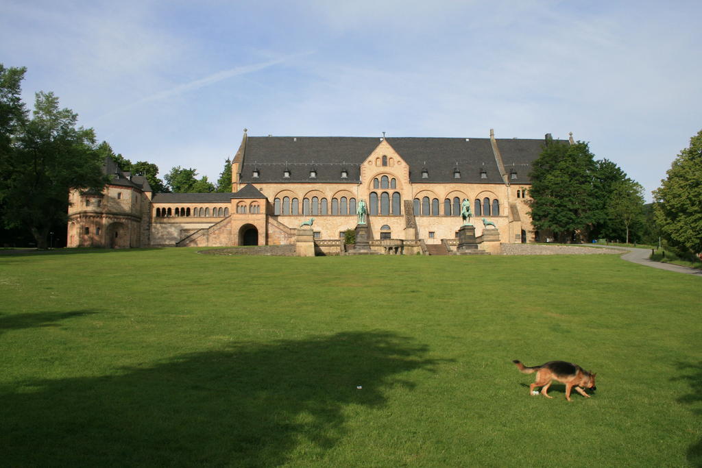 Fachwerkferienhaus Helmbrecht 고슬라르 외부 사진